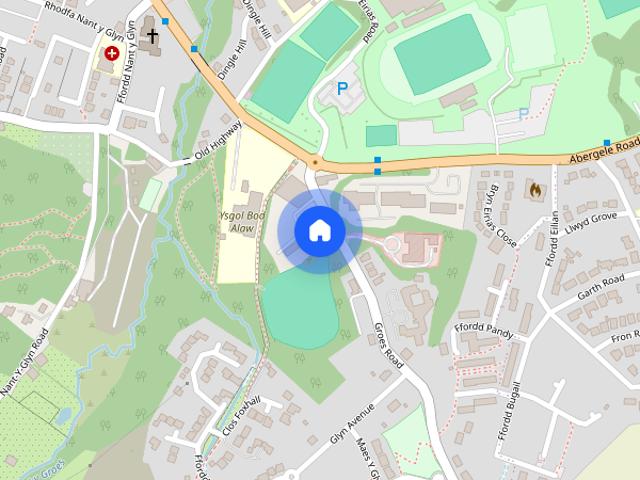 Groes Road, Colwyn Bay