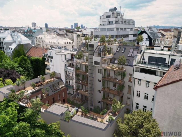 GROHGASSE 10 | exklusiv ausgestattete 2 Zimmer Maisonette Wohnung in absoluter Hofruhelage | Townhouse