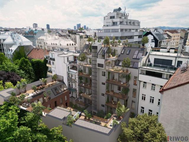 GROHGASSE 10 | hochwertig ausgestattete 2 Zimmer Altbauwohnung mit sonniger Loggia | Erstbezug nach Sanierung