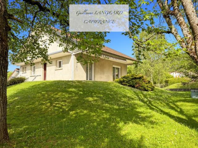 GROISSIAT 01 MAISON SPACIEUSE 6 PIÈCES – 163 m² – TERRAIN 1763 m²