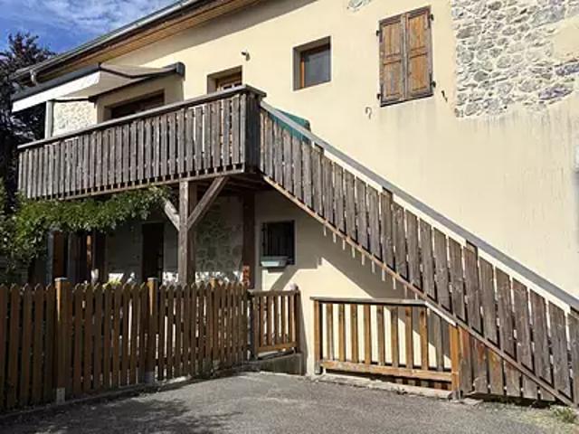 Groisy 74570 Achat / Vente appartement 3 pièces t3 jardin terrasse