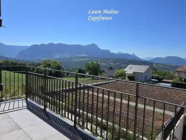 Groisy 74570 Achat / Vente appartement 2 pièces t2 cave balcon