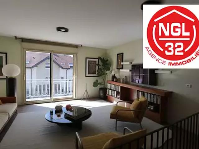 Groisy 74570 Achat / Vente appartement 2 pièces t2 parking garage