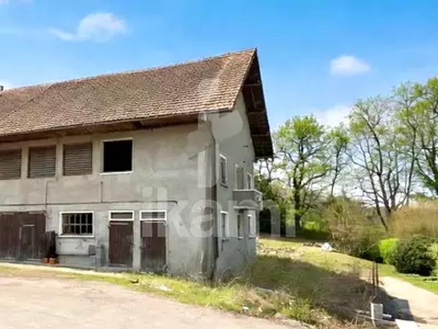 Groisy 74570 Achat / Vente maison 3 pièces t3 jardin