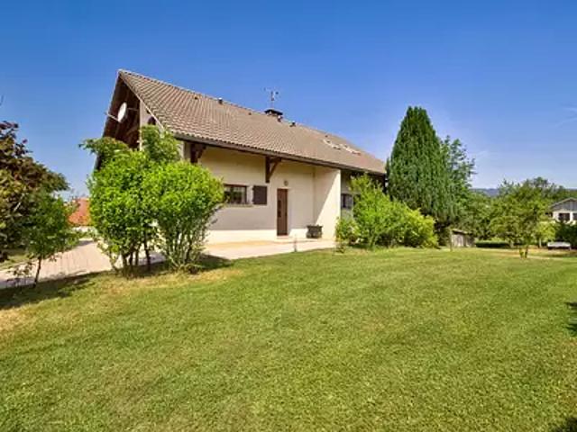 Groisy 74570 Achat / Vente maison 6 pièces t6 jardin