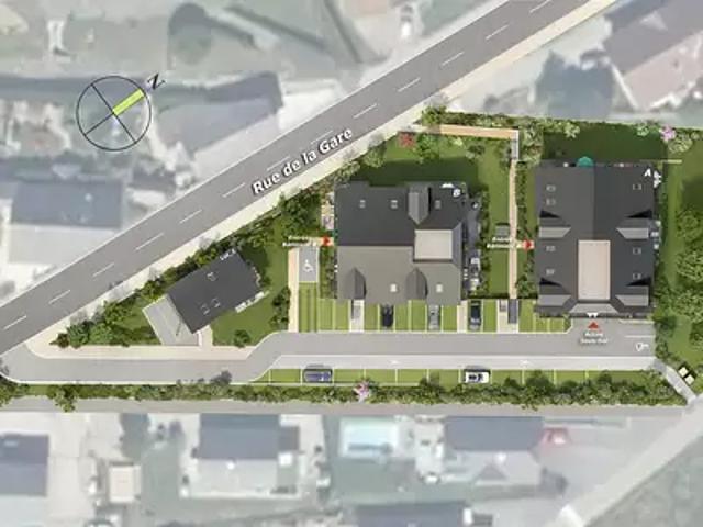 Groisy 74570 Programme neuf appartement neuf à vendre t3