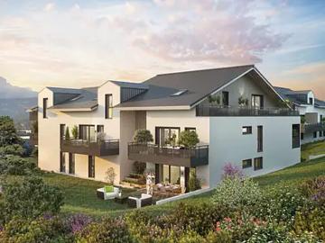 Groisy 74570 Programme neuf appartement neuf à vendre t4