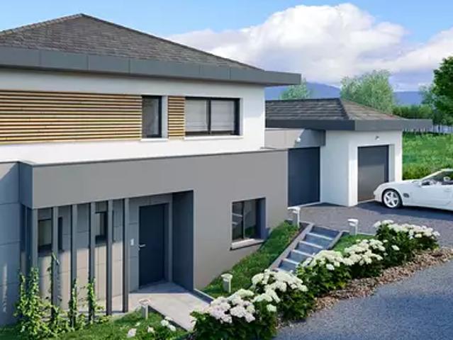 Groisy 74570 Programme neuf maison neuf à vendre 5 pièces