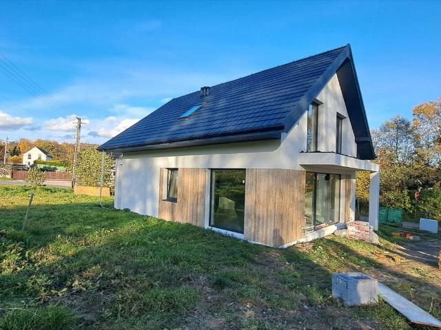 Nowoczesny dom 109 m² w Rudnie – bez PCC, ogrzewanie podłogowe