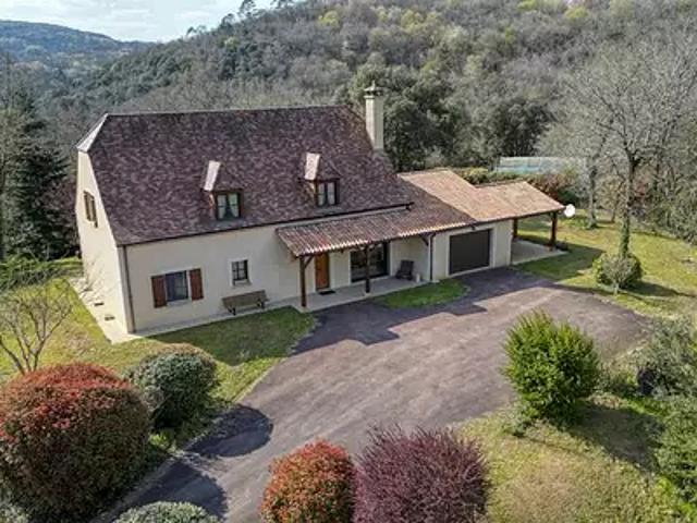 Groléjac 24250 Achat / Vente maison 7 pièces t7 au dernier étage parking