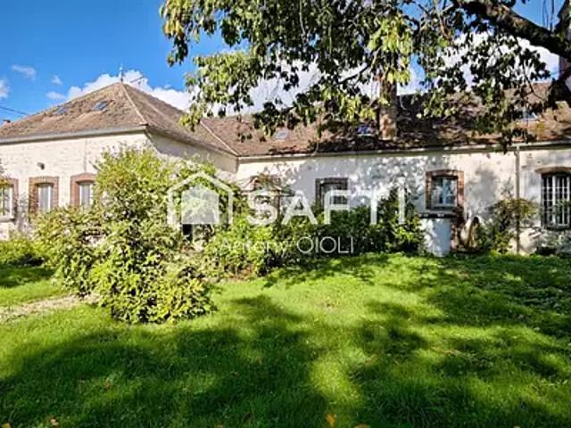 Gron 89100 Achat / Vente maison 8 pièces t8