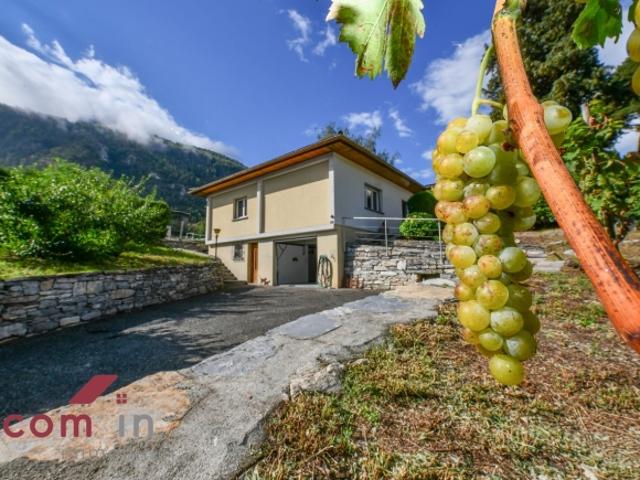 GRONE, Einfamilienhaus + Studio Aussicht, ruhig und Annehmlichkeiten