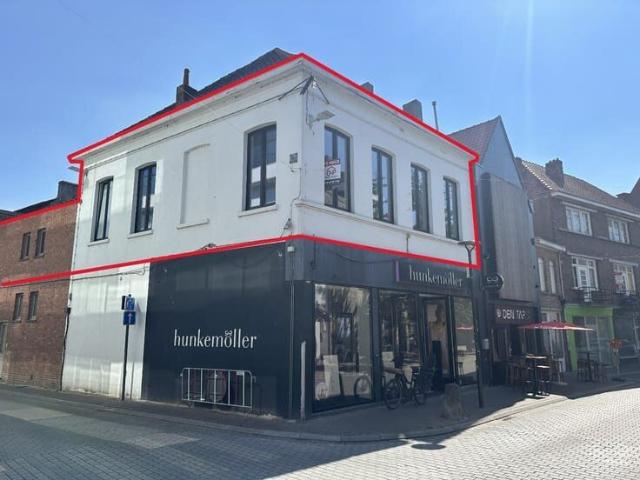Groot 2 slp appartement 160 m² met zonnig terras en gara