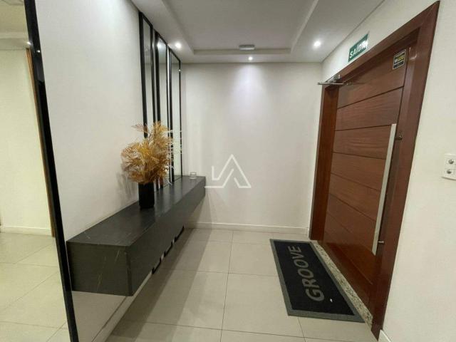GROOVE SEMIMOBILIADO COM VAGA DE GARAGEM | Vila Rodrigues | Passo Fundo