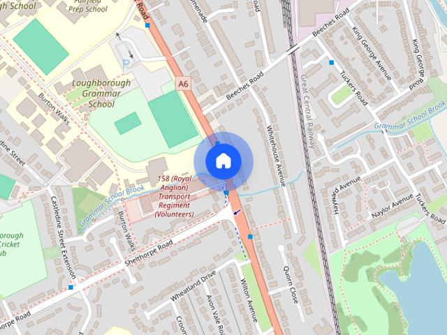 Groovy Towers, Leicester Road, Loughborough, LE11