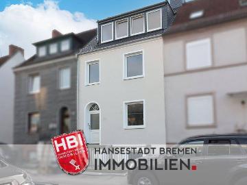 Gröpelingen Neuwertiges Zweifamilien & Mehrgenerationenhaus in ruhiger Wohnlage