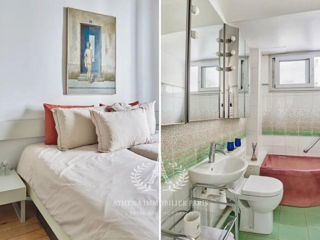 Paris 7e – Avenue de la Bourdonnais / Champ de Mars – Élégant 3 pièces de 51 m² – 4e étage avec ascenseur – Charme de l'ancien