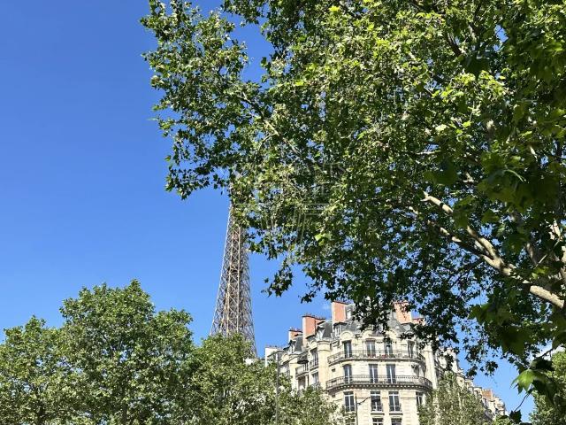 GROS CAILLOU. APPARTEMENT VUE TOUR EIFFEL