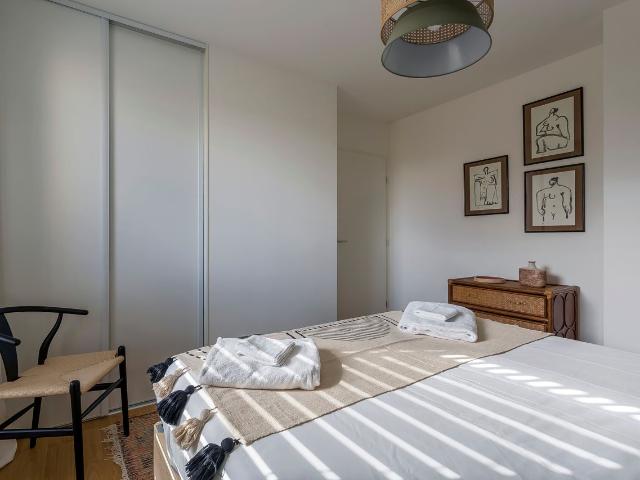 Gros Caillou – T3 with balcony and parking, Lyon Amsterdam Apartments for Rent