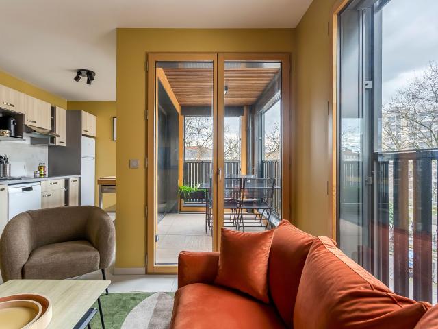 Gros Caillou – T3 with balcony and parking