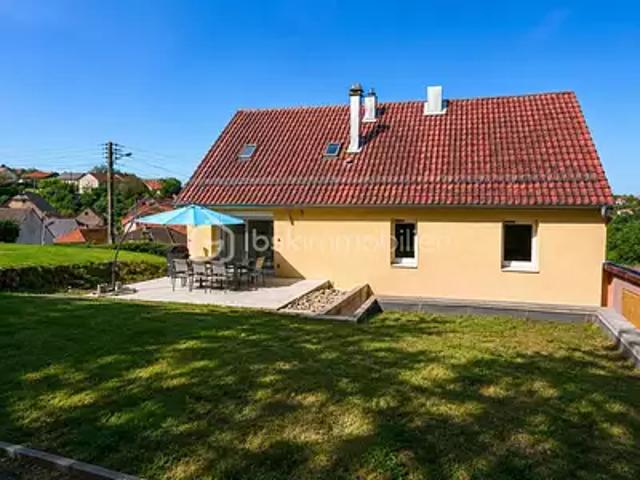 Gros Réderching 57410 Achat / Vente maison 5 pièces t5 cave