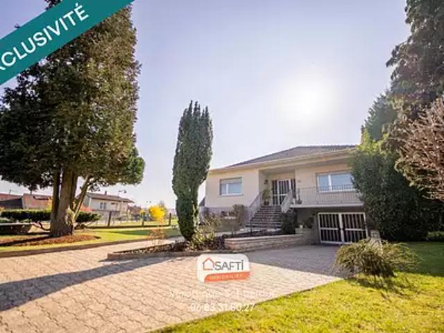 Grosbliederstroff 57520 Achat / Vente maison 7 pièces t7 terrasse balcon