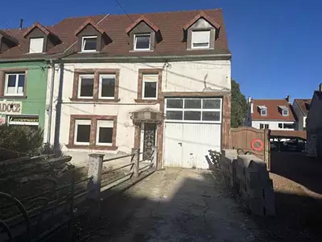 Grosbliederstroff 57520 Achat / Vente maison 6 pièces t6