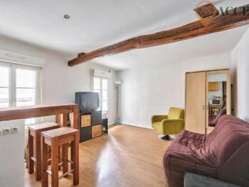 GROSLAY CENTRE Appartement de type F1 VENDU LOUE !