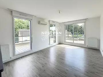Groslay 95410 Achat / Vente appartement 3 pièces t3 au dernier étage terrasse