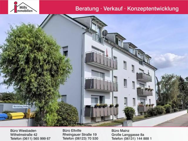 Groß Gerau Dornheim: Helle 2 ZKB Wohnung in naturnaher Ortsrandlage