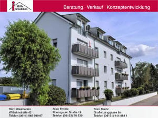 Groß Gerau Dornheim: Helle 2 ZKB Wohnung in naturnaher Ortsrandlage