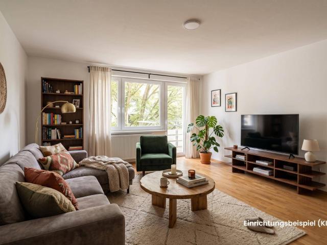 Großartig angebundene 3 Zimmer Eigentums wohnung mit Balkon in 1090 Wien provisionsfrei!