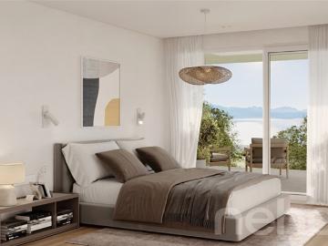 Großartige 4,5 Zimmer Wohnung auf der Terrasse Licht, Moderne und Prestige