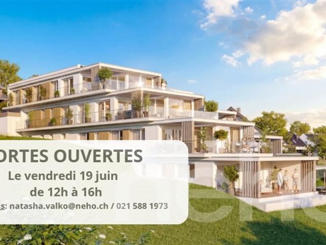 Großartige 4,5 Zimmer Wohnung auf der Terrasse Licht, Moderne und Prestige