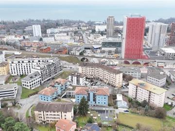 Prilly, District de l'Ouest lausannois, Waadt