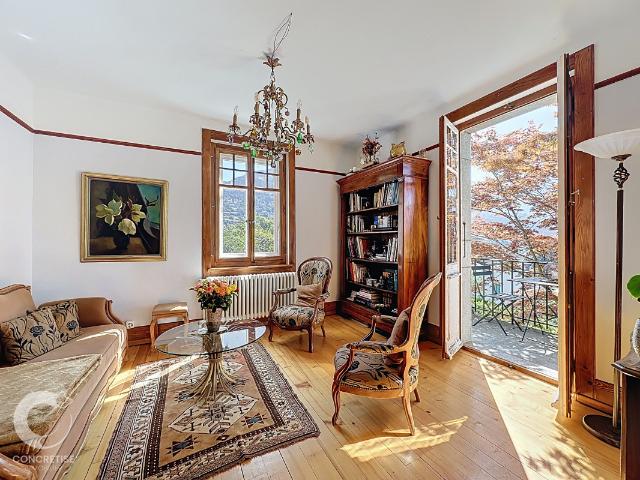 Großartige 3 Zimmer Wohnung mit Garten und Aussicht!