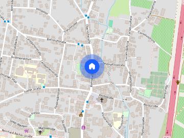 Richtstraße, Schweich - Balkon