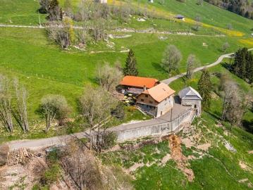 Montbovon, Haut-Intyamon, Greyerzbezirk, Kanton Freiburg