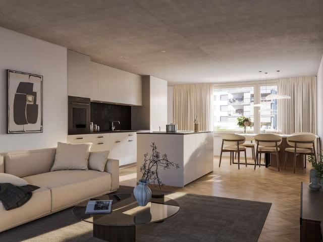 Grossartige Gartenwohnung Erstbezug im Eigentumsstandard