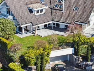 Grossartiges Familienhaus mit Garten und Aussenpool