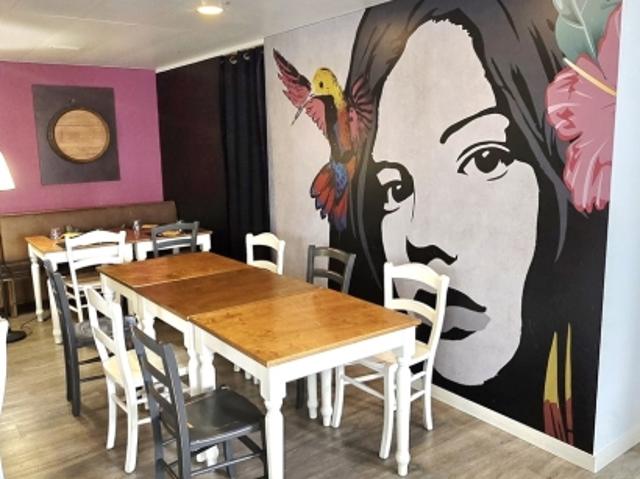 Großartiges italienisches Restaurant im Herzen eines florierenden Öko Viertels