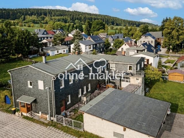 Großbreitenbach OT, 3 Fam.Hs. + Gewerbe