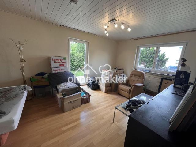Große 3,5 Zimmer Wohnung mit Gartennutzung in Messel