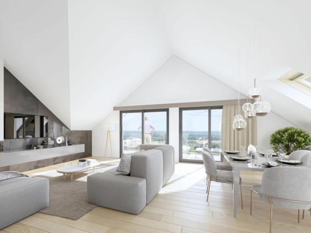 Große 3,5 Zimmer Wohnung mit herrlichem Blick auf den See