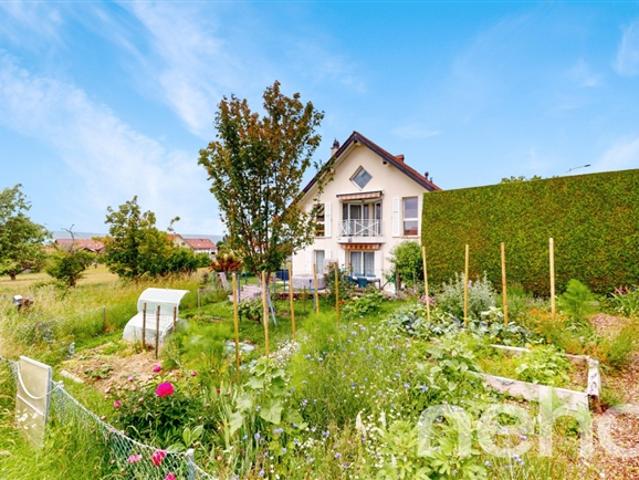 Grosse 3.5 Zimmer Wohnung in absoluter Ruhe in Villars Tiercelin