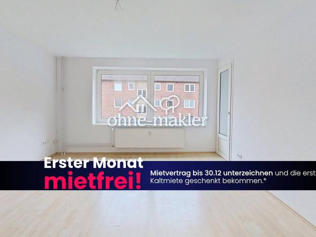 Große 3 Zi. Whg. mit BALKON und EBK im Nordwesten von Rendsburg