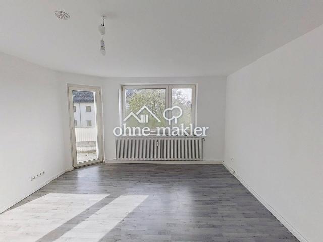 Große 3 Zi. Whg. mit BALKON und viel Lichteinfall in Minden Dankersen