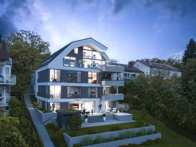 Große 3 Zi. Wohnung mit 2 Balkonen, 2 Bädern inkl. Hochbeet im OG