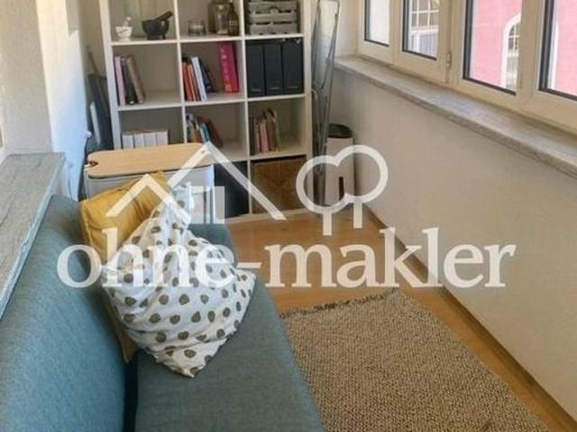 Große 3 Zimmer Altbau Wohnung mit Charm in Neu Ulm Mitte