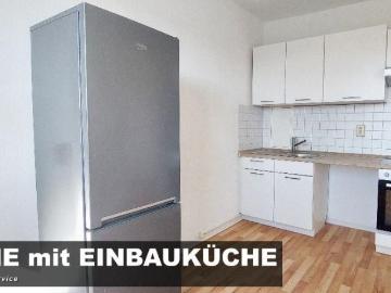 große 3 Zimmer, Balkon, frisch saniert, Aufzug, EBK